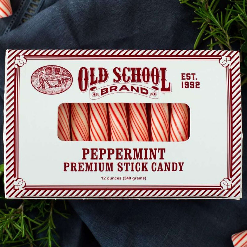 Peppermint Premium Stick Candy Old School Mill, Inc/Faire