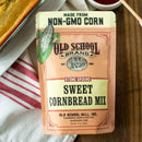 Old School Brand Sweet Cornbread Mix for authentic Southern sweet cornbread