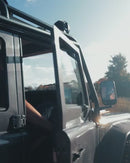 Napoleon phantom travel grill in use