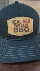  Real Men Smell Like BBQ Hat