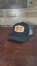 Hat Real Men Smell Like Bacon