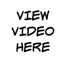  Running Horse Raw Metal Cutout