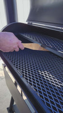 14" Bamboo Grill Rack Assistant – eco-friendly tool for safely moving hot grill and oven racks at DDR BBQ Supply