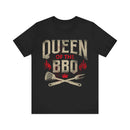 Queen of the BBQ T-shirt for grillers and smokers – DDR BBQ Supply