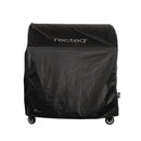 custom fit recteq grill cover with heavy-duty weather-resistant 2-ply construction