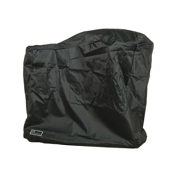 custom fit recteq grill cover with heavy-duty weather-resistant 2-ply construction