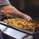 recteq SmokeStone 600 wood-fired pellet griddle with Wi-Fi control available in-store only