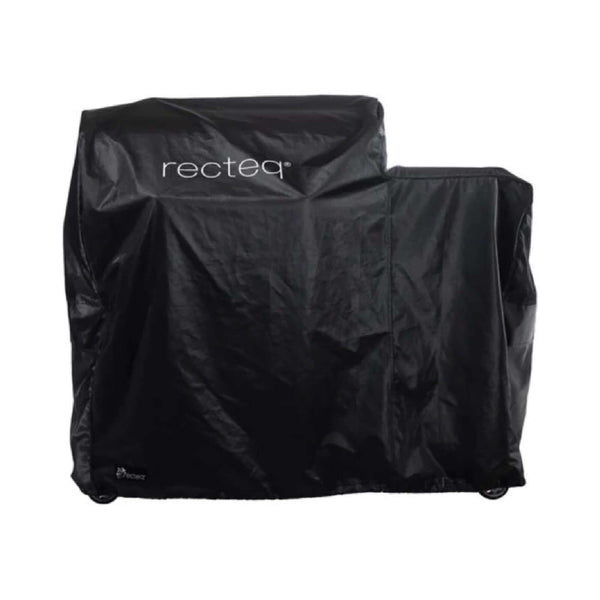 custom fit recteq grill cover with heavy-duty weather-resistant 2-ply construction