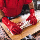 recteq heat resistant grilling gloves for handling hot grates and pans