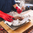 recteq heat resistant grilling gloves for handling hot grates and pans