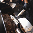 recteq large stainless steel spatula for lifting briskets pork butts and ribs