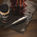 recteq Meat Injector – stainless steel BBQ marinade injector at DDR BBQ Supply