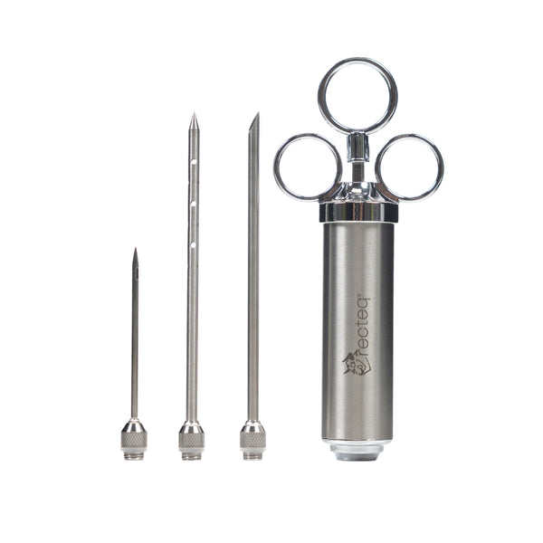 recteq meat injector for marinades and flavor injection for brisket and poultry