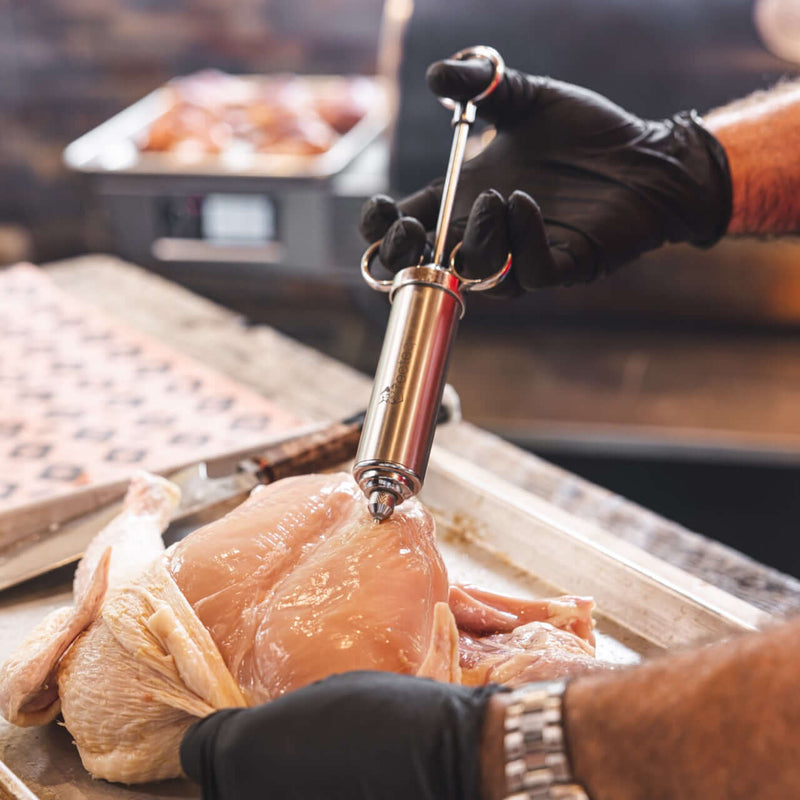 Grill Best Meat Injector For Brisket Recteq Meat Injector – Flavor