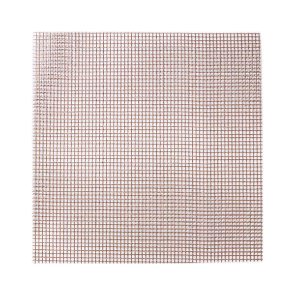 recteq mesh cooking mat for grilling small items like vegetables and shrimp