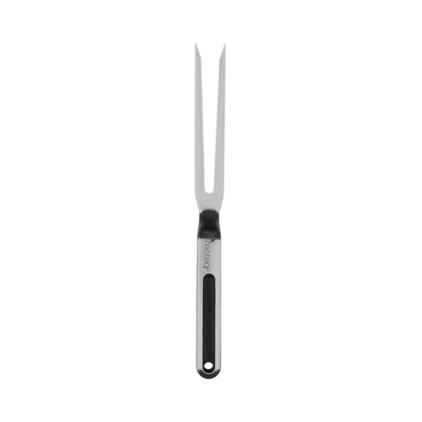 recteq stainless steel BBQ carving fork for lifting and slicing meats