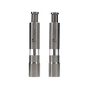 recteq thumb grinders salt and pepper set with compact handheld design for grilling and kitchen