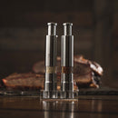 recteq thumb grinders salt and pepper set with compact handheld design for grilling and kitchen