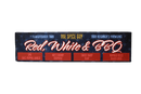 The Spice Guy Red, White & BBQ Box by The Spice Guy includes four blends—SPG Salt Pepper Garlic, M22 Cherry Chipotle, Sweet Baby Slay, and Buffalo Bills Black Gold—ideal for grill masters or as a backyard BBQ gift.