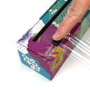 Plastic Wrap Spring Flowers Refillable Dispenser 12" x 30' ChicWrap Spring flowers print plastic wrap dispenser with BPA-free wrap and built-in slide cutter