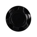 Black plastic knob with a round center and five rounded grip extensions, viewed from above on a white background—an ideal replacement part for your Bob - The Cooler Co. REPLACEMENT HARD COOLER PLUG, designed to fit the 25QT "Wingman", 50qt "El Amigo", and 75qt "BFF" coolers.