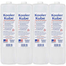 Kooler Kube 4-Pack Reusable Ice Extenders for Coolers – Save 10% at DDR BBQ Supply