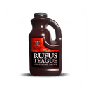 Rufus Teague Blazin’ Hot BBQ Sauce thick spicy Kansas City style sauce for ribs chicken brisket and pulled pork