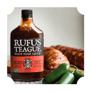 Rufus Teague Blazin’ Hot BBQ Sauce thick spicy Kansas City style sauce for ribs chicken brisket and pulled pork