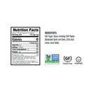 Rufus Teague Chick N' Rub label lists nutrition facts, ingredients (salt, sugar, spices, dehydrated garlic/onion, citric acid, lemon juice solids), and Non-GMO, Gluten-Free & Kosher icons—great as a grill seasoning or chicken rub.