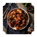 Rufus Teague Smoke N Chipotle Sugar Free BBQ Sauce for chicken ribs pork beef and smoky low sugar barbecue meals