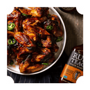 Rufus Teague Touch O Heat BBQ Sauce sweet smoky barbecue sauce with mild spice for ribs chicken brisket and pork