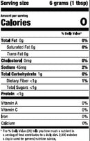 Nutrition facts for SALTOPIA Infused Sea Salts Saltopia Ranch Seasoning Low Sodium: SHOOK UP—0 calories per 1 Tbsp (6g), 0g fat, 45mg sodium (2% DV), <1g carbs (1% DV), 0g sugars, 0g protein, no vitamins or minerals. Enjoy low sodium ranch flavor!.