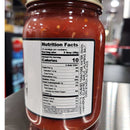 DDR BBQ Supply Red Salsa Grande Hot 16 oz jar – chunky tomato salsa with habaneros and jalapeños