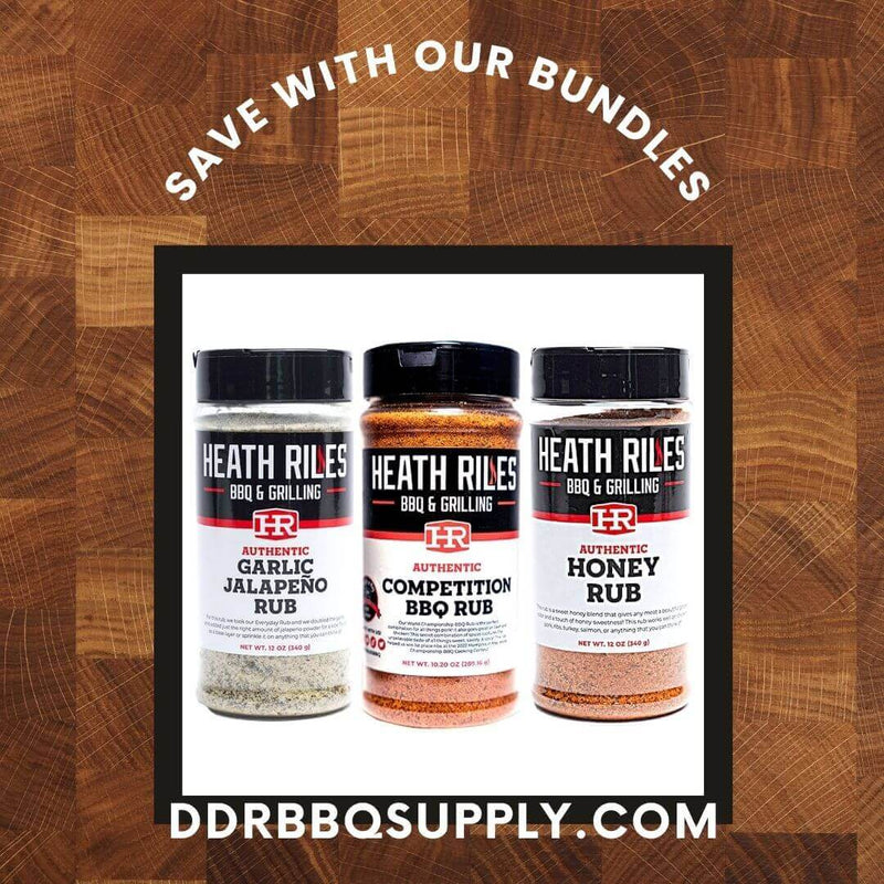 Heath Riles 3 Pack Rubs Heath Riles