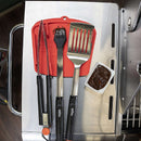 Mr. Bar-B-Q® BBQ Tool Trivet – heat-resistant silicone organizer for grill tools from DDR BBQ Supply