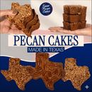 Texas Pecan Cakes Small Pecan Cake 3-Pack | Gift Set
