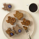 Texas Pecan Cakes Small Pecan Cake 6-Pack | Best Value