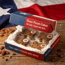 Texas Pecan Cakes Small Pecan Cake 4-Pack | Premium Gift Box