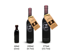 Experience Georgetown Olive Oil Co. Smoked Balsamic Vinegar, available in three convenient bottle sizes: 60ml, 200ml, and 375ml. The two larger bottles feature distinctive “Smoked” tags with photo imagery that showcase the exceptional smoked flavor profile of this aged balsamic vinegar. Under each bottle, both the volume (in ml) and ounce measurements are clearly displayed—making it easy to choose just the right amount for any occasion from Georgetown Olive Oil Co.