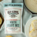 Old School Brand Southern Style White Gravy Mix – authentic Southern comfort food in minutes