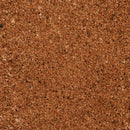 Close-up of Dead Rooster Co. Redwood BBQ Rub, showcasing its textured surface covered in fine, reddish-brown granules with visible flecks and small particles throughout—resembling a classic smoked meat seasoning blend.