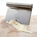 Stainless Steel Bench Scraper with Measurement Guide – Multipurpose Dough & Veggie Chopper at DDR BBQ Supply
