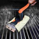 Q-Swiper XL Steam Clean Grill Cleaner Kit with Kevlar Cloths – available at DDR BBQ Supply
