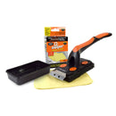 Q-Swiper XL Steam Clean Grill Cleaner Kit with Kevlar Cloths – available at DDR BBQ Supply
