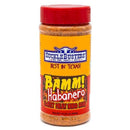 SuckleBusters Bamm Sweet Heat BBQ Rub at DDR BBQ Supply – sweet and spicy habanero BBQ rub for pork, chicken, and ribs.