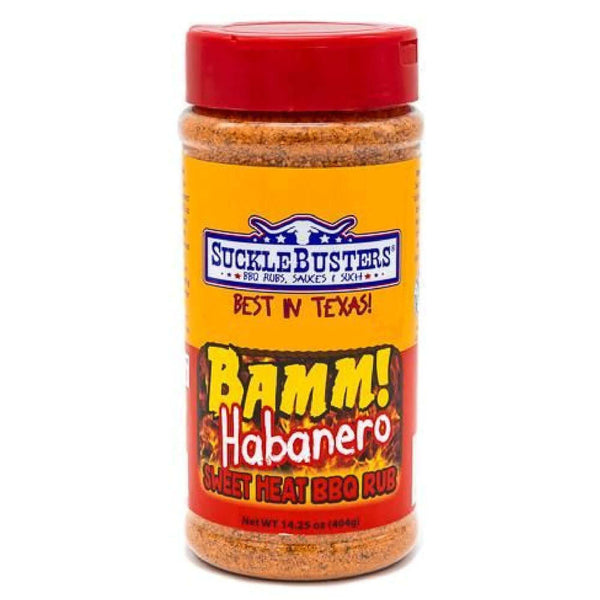 Sucklebusters Bamm Sweet Heat BBQ Rub