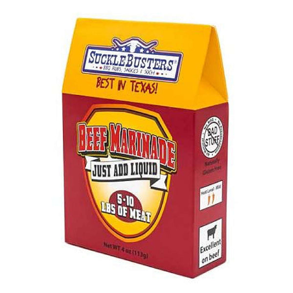 Sucklebusters Beef Marinade