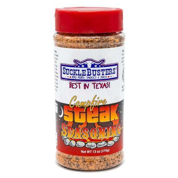 Sucklebusters Campfire Steak BBQ Seasoning