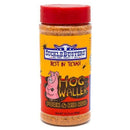 SuckleBusters Hog Waller Pork Rub – Sweet, smoky, and spicy BBQ rub for pork ribs, pulled pork, and chops at DDR BBQ Supply.