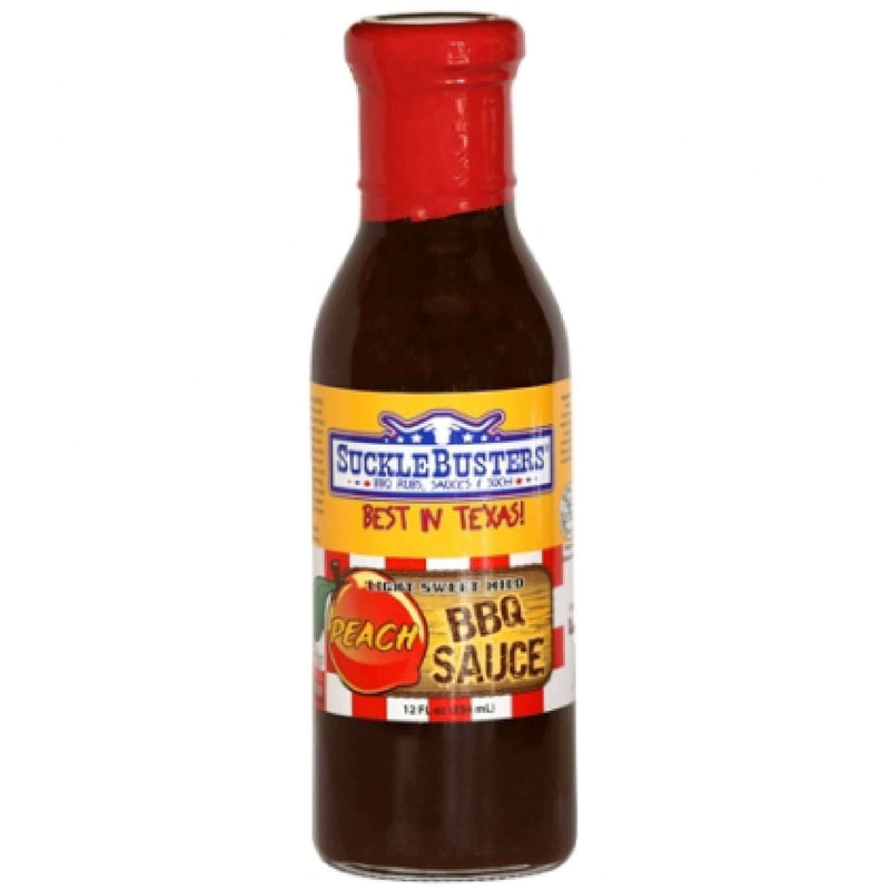 Sucklebusters Peach BBQ Sauce Sucklebusters